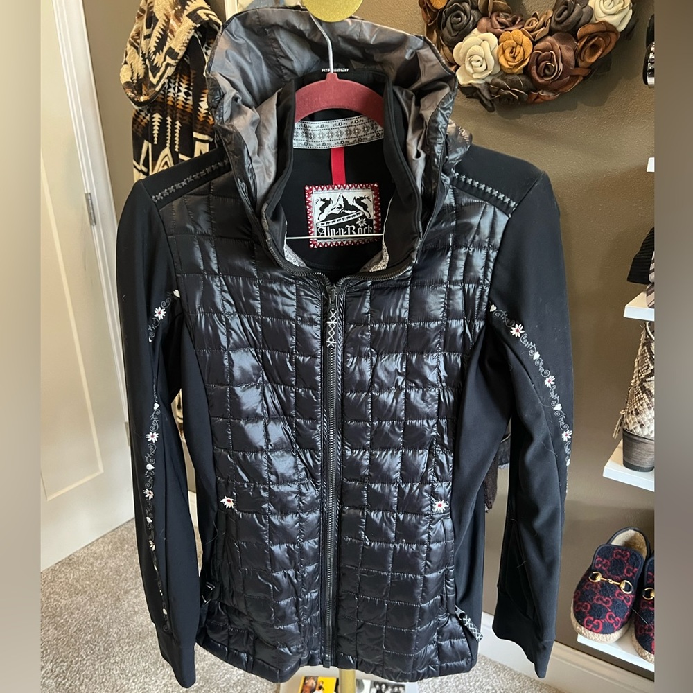 Alp N Rock Black Puffer Jacket
